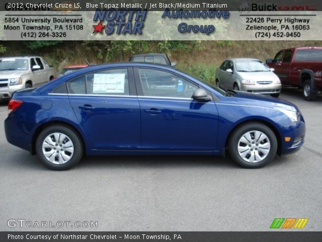 2012 Chevrolet Cruze LS in Blue Topaz Metallic