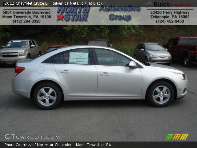 2012 Chevrolet Cruze LT in Silver Ice Metallic