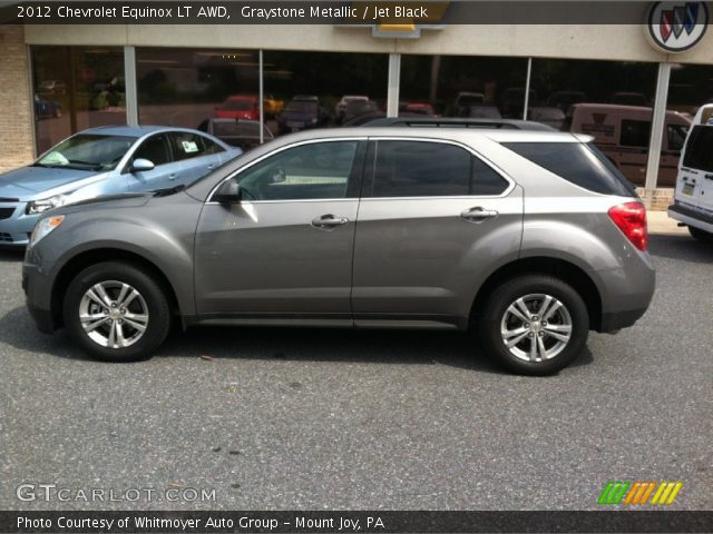 2012 Chevrolet Equinox LT AWD in Graystone Metallic