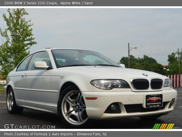 2006 BMW 3 Series 330i Coupe in Alpine White