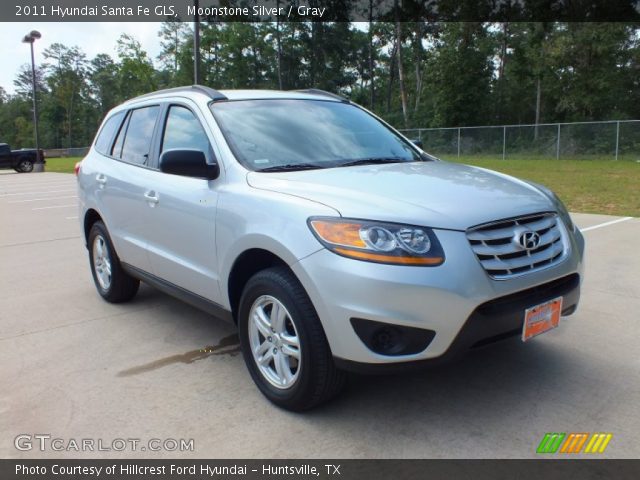2011 Hyundai Santa Fe GLS in Moonstone Silver