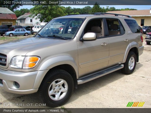 2002 Toyota Sequoia SR5 4WD in Desert Sand Mica