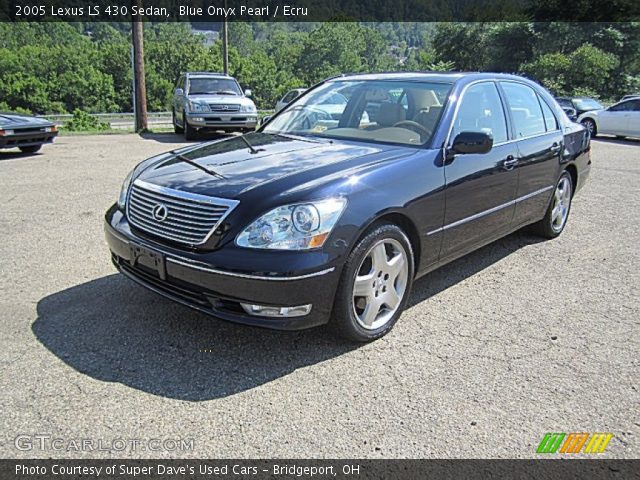 2005 Lexus LS 430 Sedan in Blue Onyx Pearl