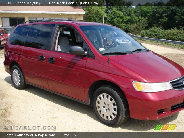 2002 Honda Odyssey LX in Red Rock Pearl