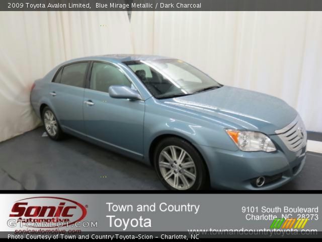 2009 Toyota Avalon Limited in Blue Mirage Metallic