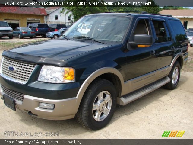 2004 Ford Expedition Eddie Bauer 4x4 in Aspen Green Metallic