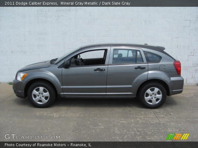2011 Dodge Caliber Express in Mineral Gray Metallic