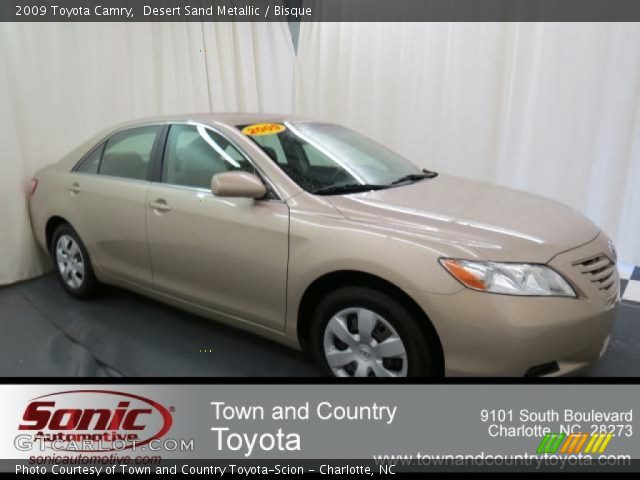 2009 Toyota Camry  in Desert Sand Metallic