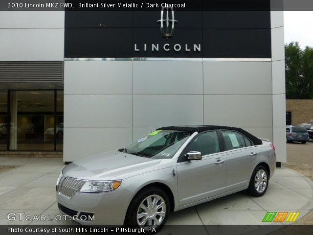 2010 Lincoln MKZ FWD in Brilliant Silver Metallic