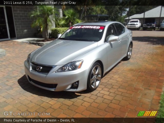 2011 Lexus IS 250 in Tungsten Pearl