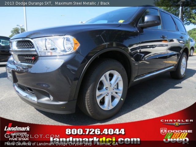 2013 Dodge Durango SXT in Maximum Steel Metallic