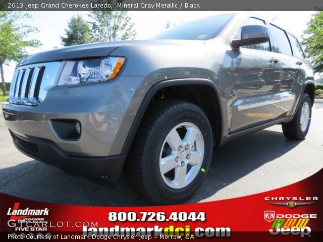 2013 Jeep Grand Cherokee Laredo in Mineral Gray Metallic