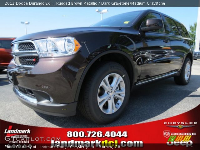 2012 Dodge Durango SXT in Rugged Brown Metallic