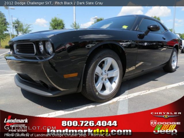 2012 Dodge Challenger SXT in Pitch Black