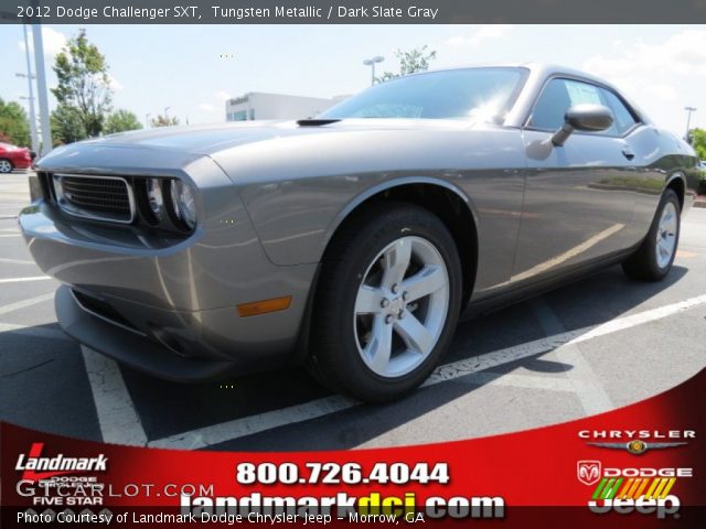 2012 Dodge Challenger SXT in Tungsten Metallic