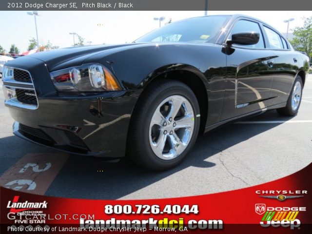 2012 Dodge Charger SE in Pitch Black