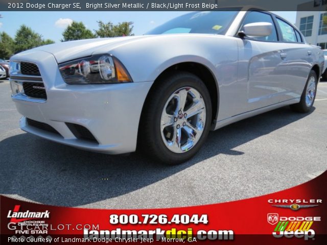 2012 Dodge Charger SE in Bright Silver Metallic
