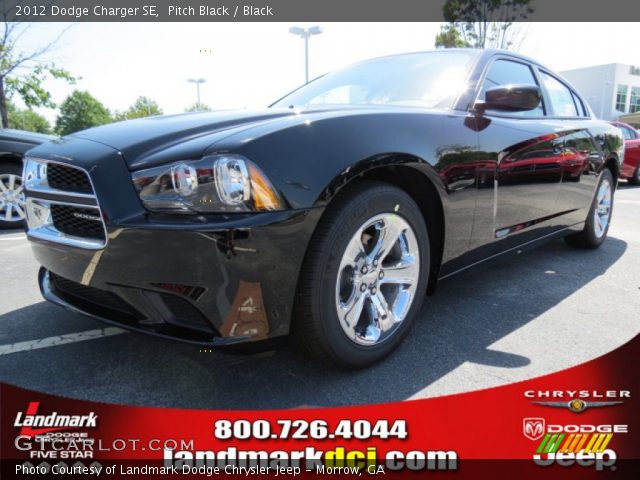 2012 Dodge Charger SE in Pitch Black