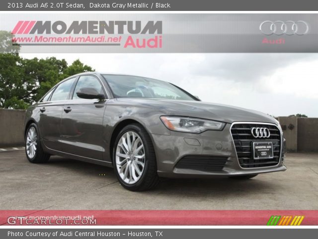 2013 Audi A6 2.0T Sedan in Dakota Gray Metallic