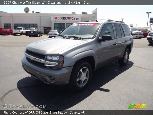 2007 Chevrolet TrailBlazer LS in Graystone Metallic