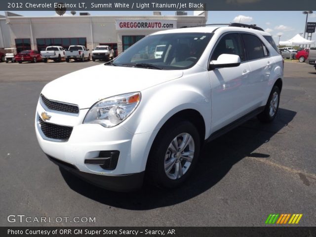 2012 Chevrolet Equinox LT in Summit White