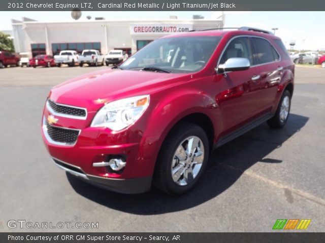 2012 Chevrolet Equinox LTZ in Cardinal Red Metallic