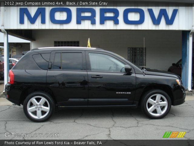 2012 Jeep Compass Limited 4x4 in Black