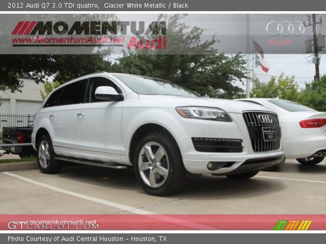 2012 Audi Q7 3.0 TDI quattro in Glacier White Metallic