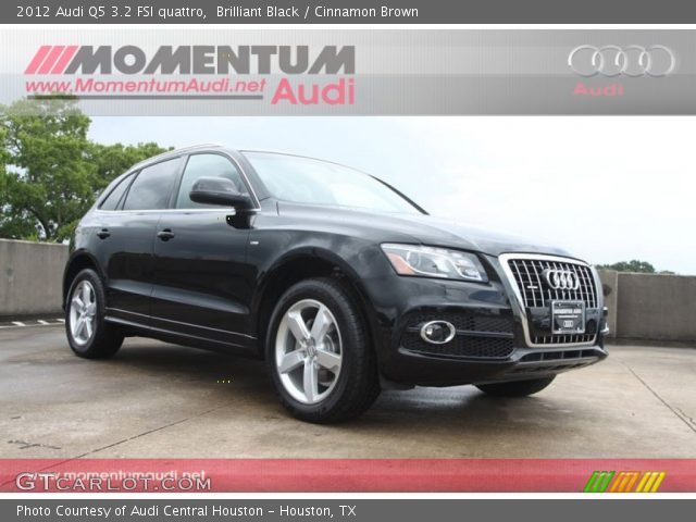 2012 Audi Q5 3.2 FSI quattro in Brilliant Black