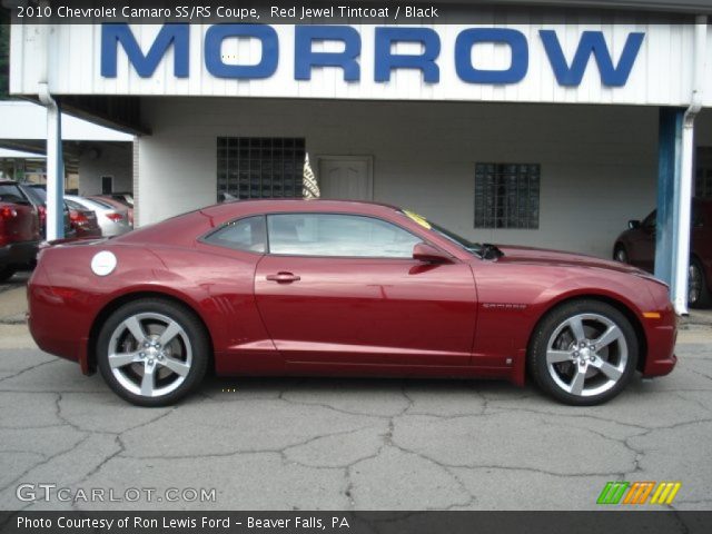 2010 Chevrolet Camaro SS/RS Coupe in Red Jewel Tintcoat