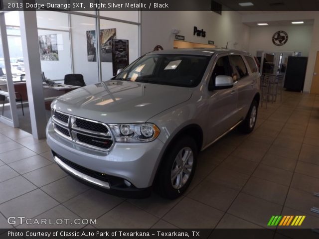 2013 Dodge Durango SXT in Bright Silver Metallic