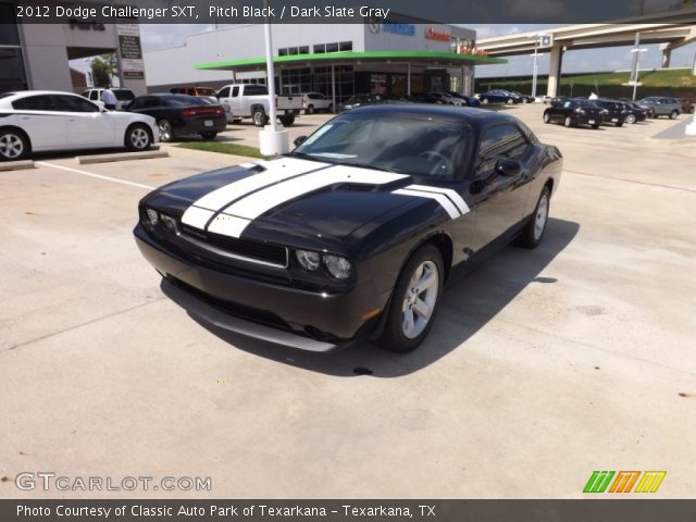 2012 Dodge Challenger SXT in Pitch Black