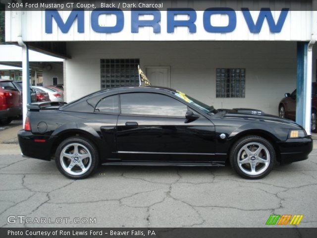 2004 Ford Mustang GT Coupe in Black