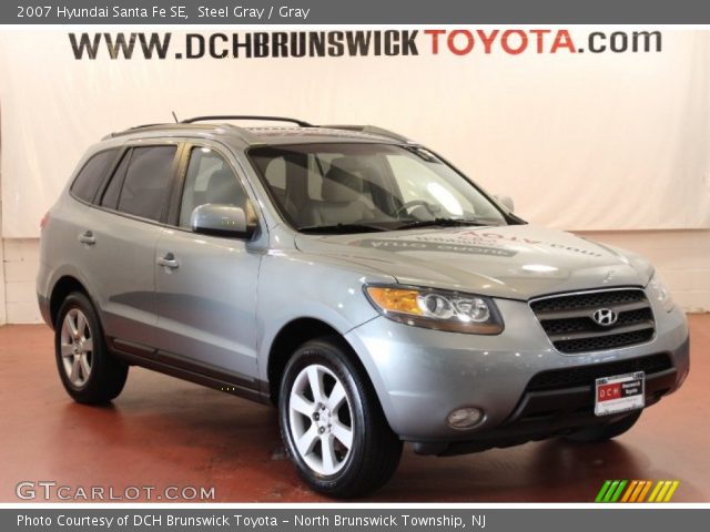 2007 Hyundai Santa Fe SE in Steel Gray
