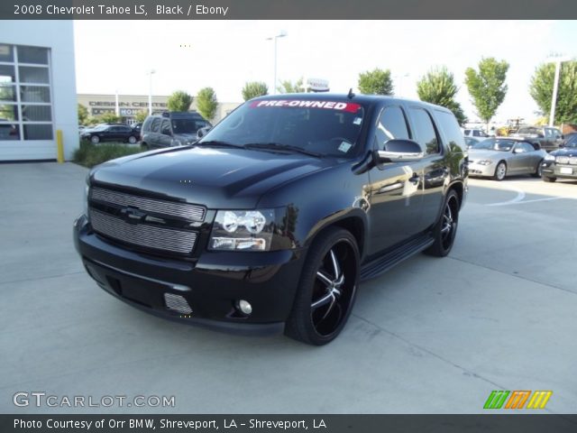 2008 Chevrolet Tahoe LS in Black