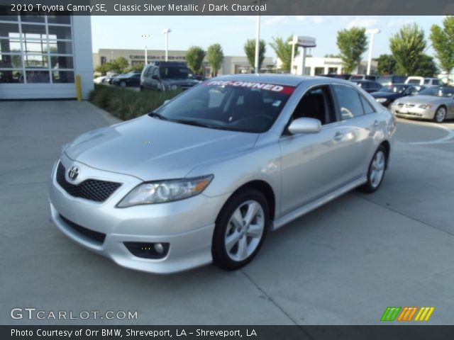 2010 Toyota Camry SE in Classic Silver Metallic
