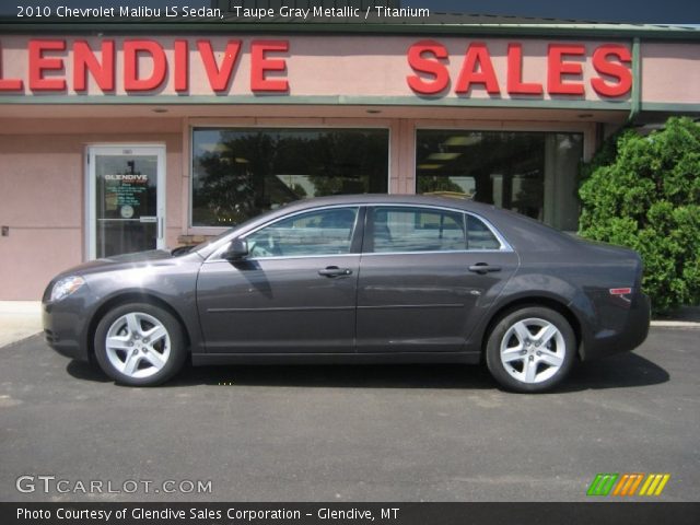 2010 Chevrolet Malibu LS Sedan in Taupe Gray Metallic