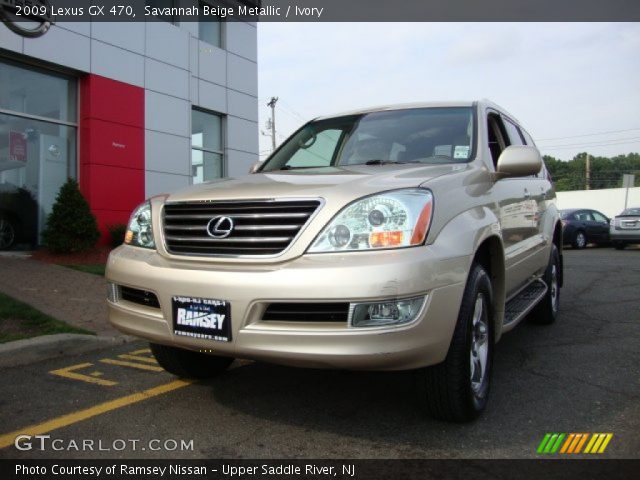 2009 Lexus GX 470 in Savannah Beige Metallic