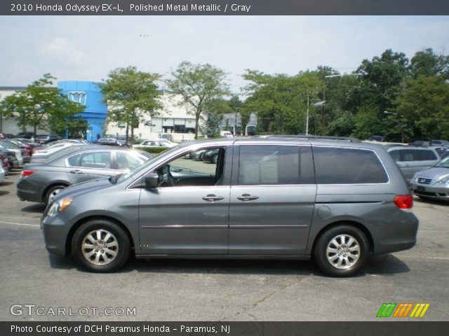 2010 Honda Odyssey EX-L in Polished Metal Metallic