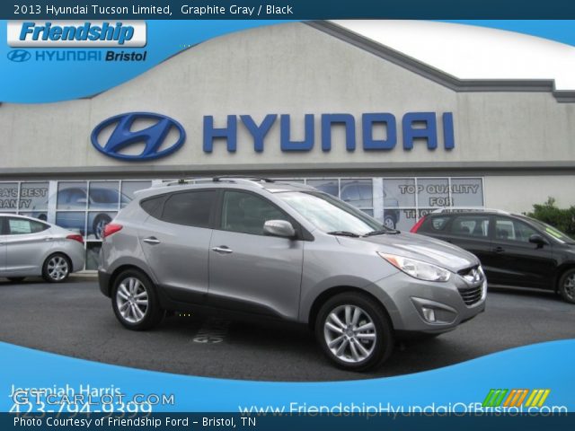 2013 Hyundai Tucson Limited in Graphite Gray