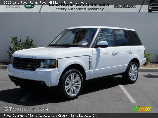 2012 Land Rover Range Rover HSE LUX in Fuji White