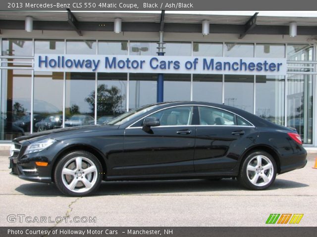 2013 Mercedes-Benz CLS 550 4Matic Coupe in Black