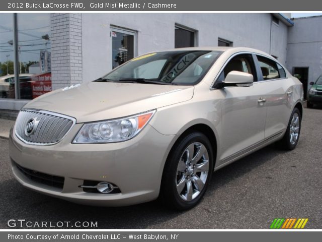 2012 Buick LaCrosse FWD in Gold Mist Metallic