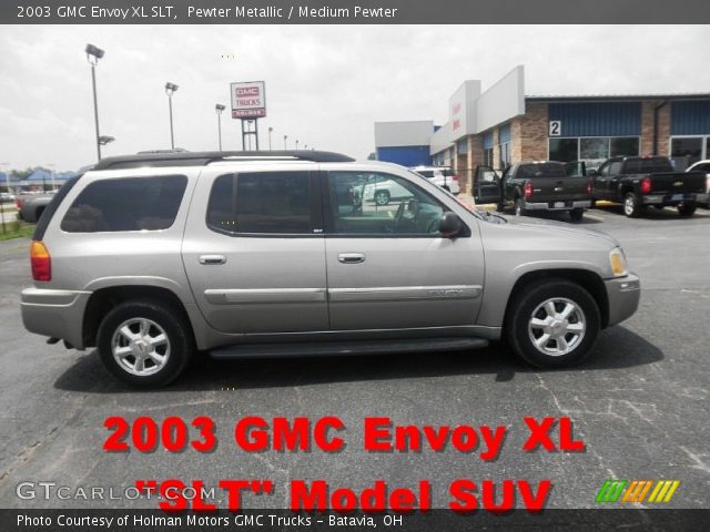 2003 GMC Envoy XL SLT in Pewter Metallic