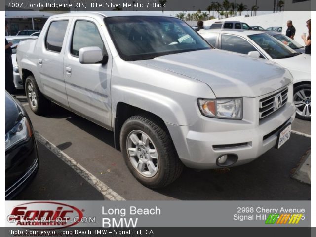 2007 Honda Ridgeline RTS in Billet Silver Metallic