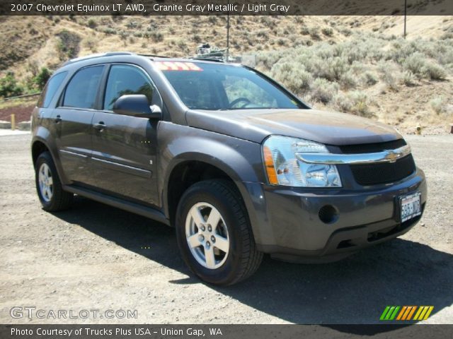 2007 Chevrolet Equinox LT AWD in Granite Gray Metallic
