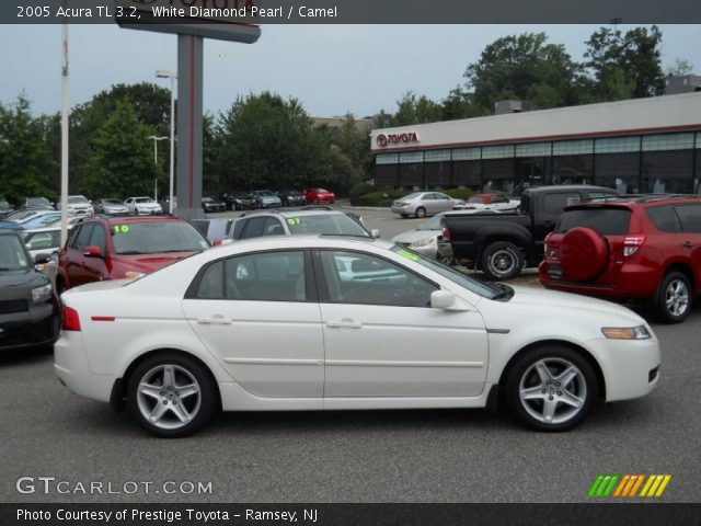 2005 Acura TL 3.2 in White Diamond Pearl