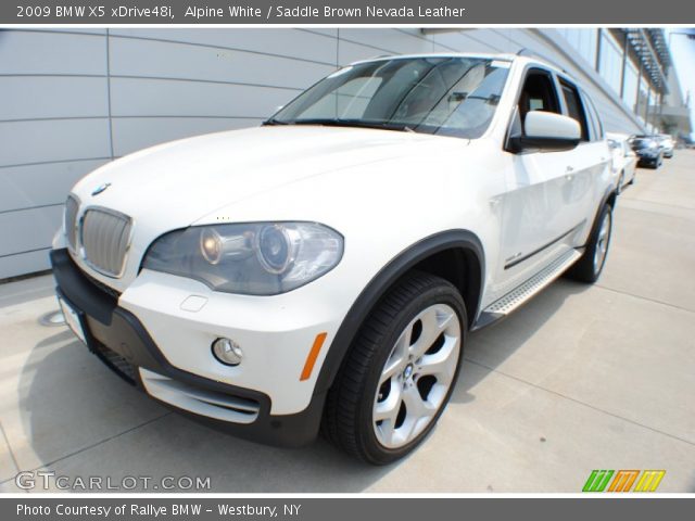 2009 BMW X5 xDrive48i in Alpine White