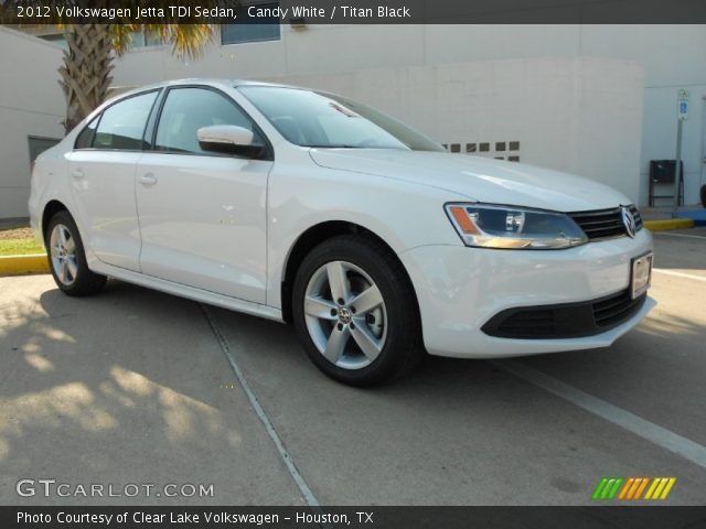 2012 Volkswagen Jetta TDI Sedan in Candy White