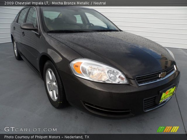 2009 Chevrolet Impala LT in Mocha Bronze Metallic